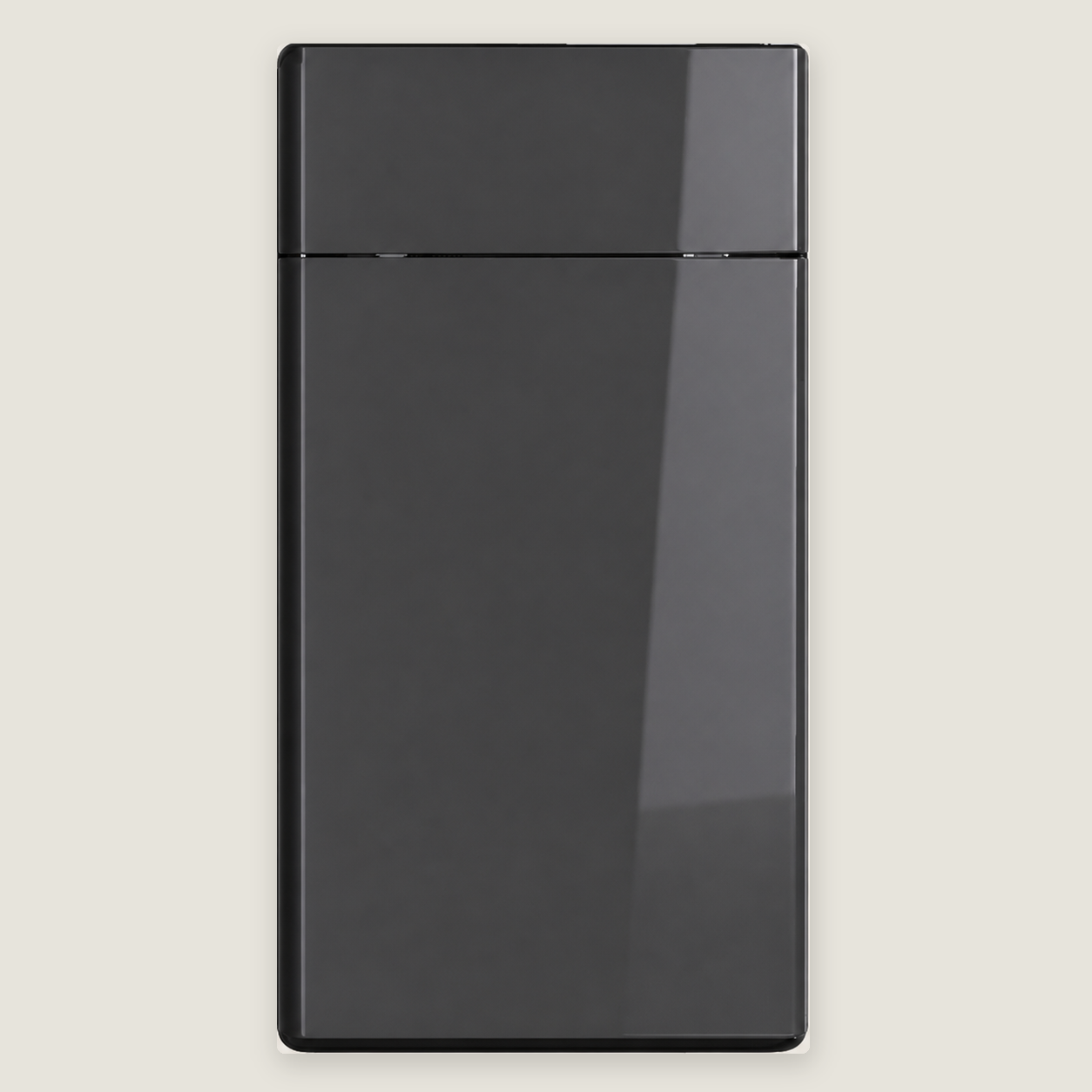 Luxe Antracita cabinet door by Deluxe Wood Cabinetry