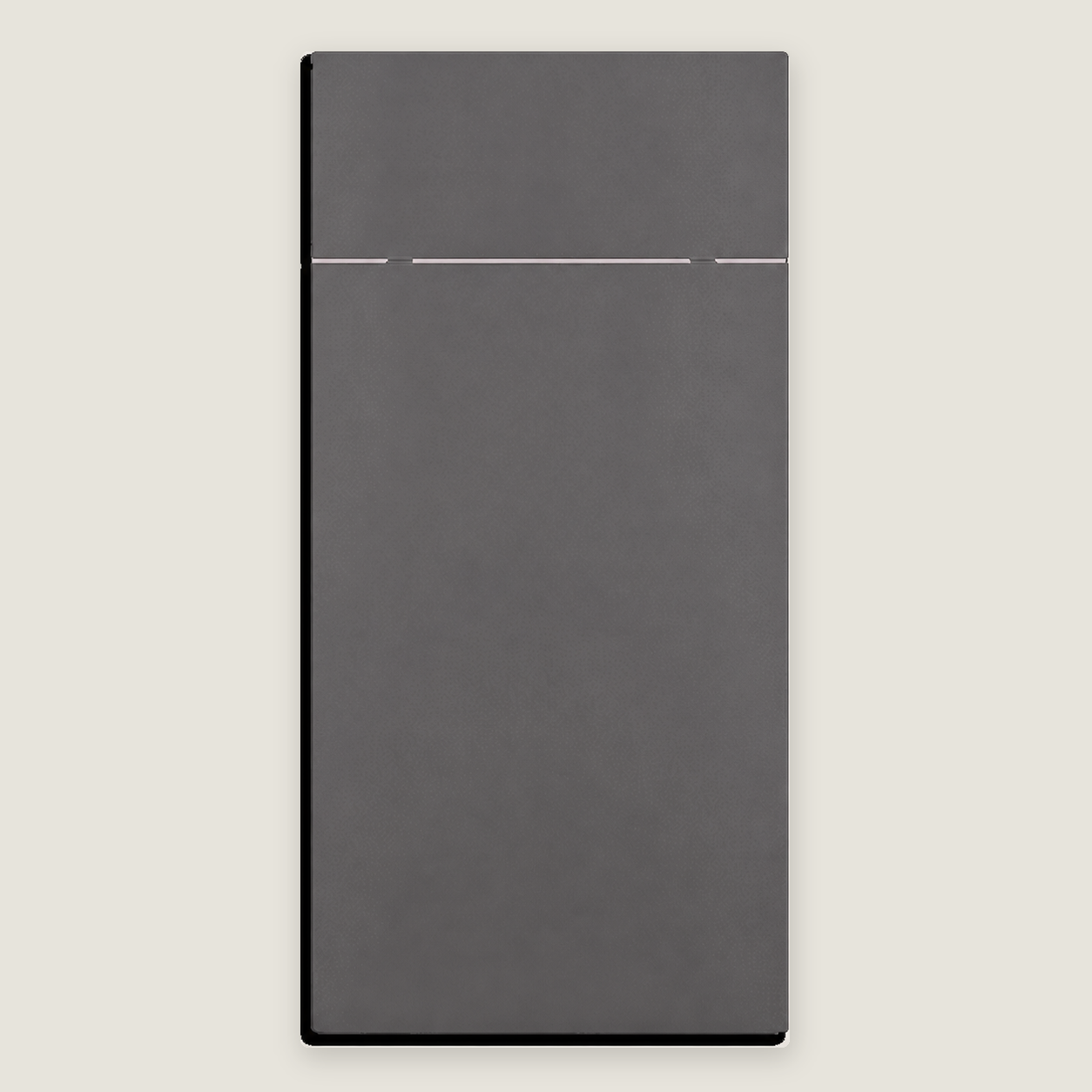 Zenit Antracita cabinet door by Deluxe Wood Cabinetry