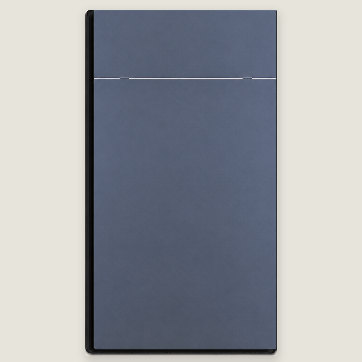 Zenit Azul Indigo cabinet door by Deluxe Wood Cabinetry