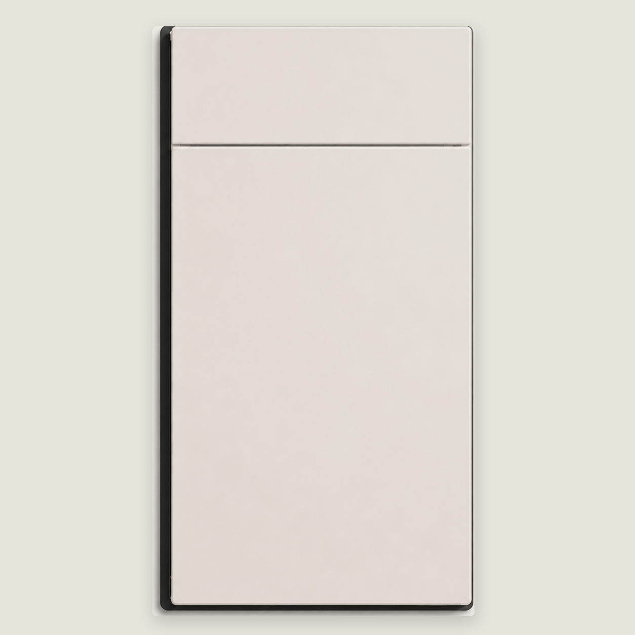 Zenit Cashmere cabinet door by Deluxe Wood Cabinetry