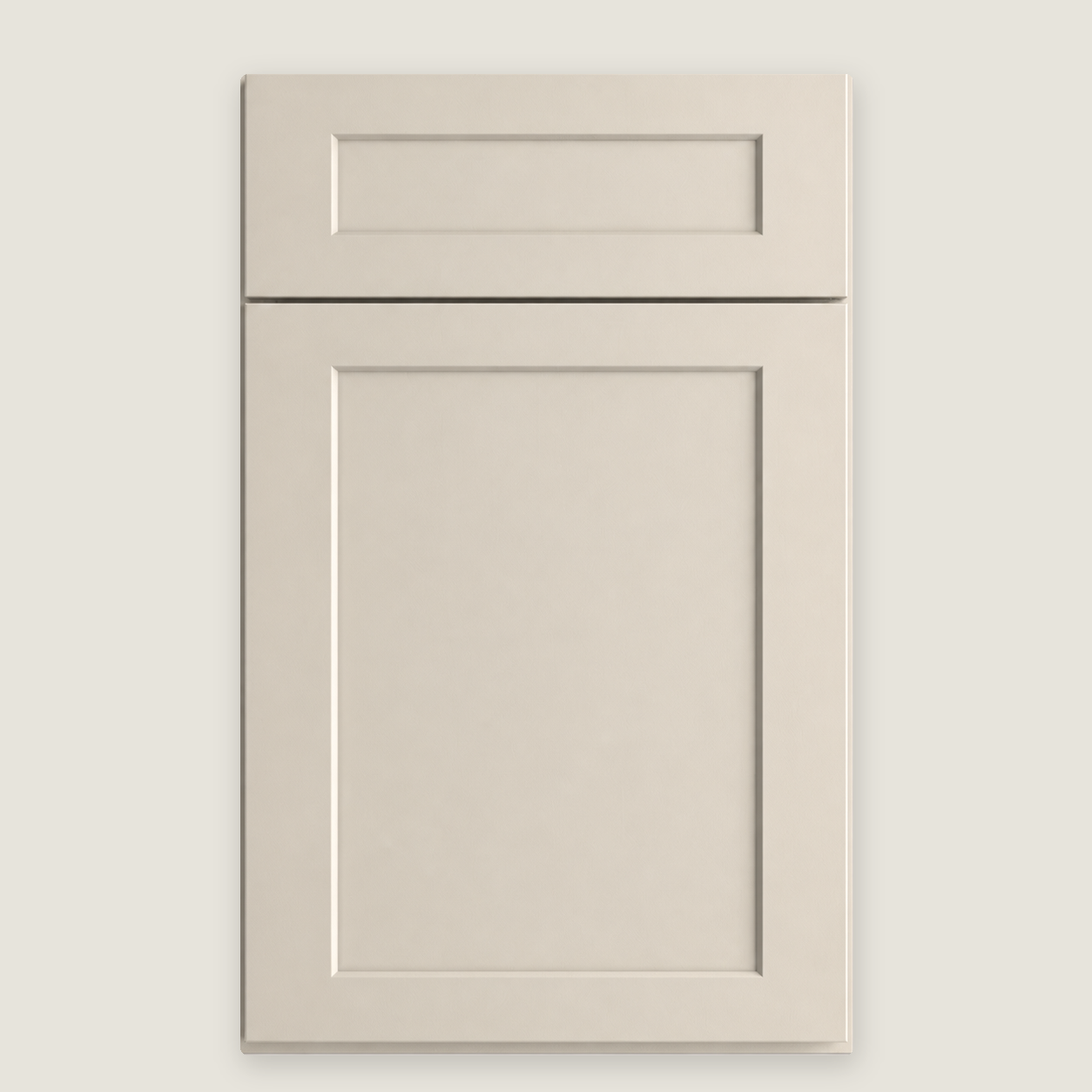 Liberty Shaker Merino cabinet door by Deluxe Wood Cabinetry